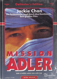 Armour of God 2 - Mission Adler - Der starke Arm der Götter - Erstauflage (DVD)