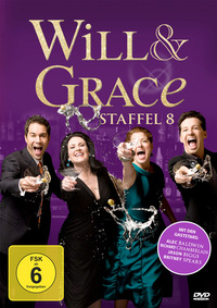 Will & Grace - Staffel 8 - Disc 4 (DVD)
