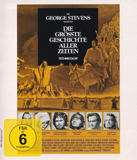 Die größte Geschichte aller Zeiten (DVD)