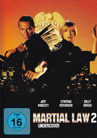 Martial Law 2 - Undercover (Blu-ray)
