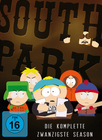 South Park - Staffel 20 - Disc 2 - Episoden 6 - 10 (DVD)