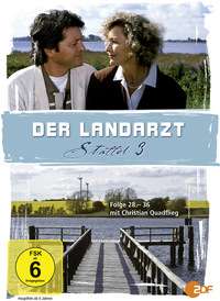 Der Landarzt - Staffel 3 - Disc 3 - Episoden 34 - 36 (DVD)
