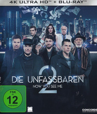 Now You See Me - Die Unfassbaren 2 (Blu-ray)