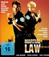 Martial Law - Die Elite-Einheit (Blu-ray)