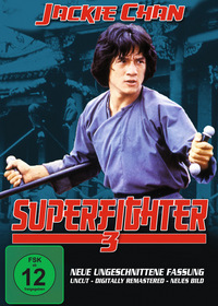 Superfighter 3 - Fearless Hyena (Blu-ray)