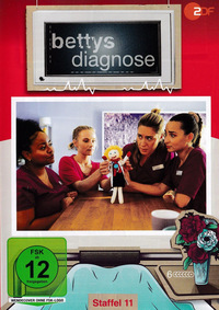 Bettys Diagnose - Staffel 11 - Disc 6 - Episoden 24 - 26 (DVD)