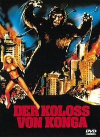 Der Koloss von Konga (DVD)
