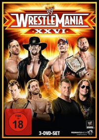 WWE - WrestleMania 26 - Disc 3 (Blu-ray)