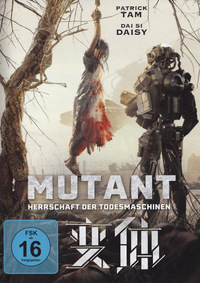 Mutant - Herrschaft der Todesmaschinen (Blu-ray)
