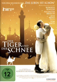 Der Tiger und der Schnee (DVD)