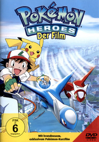 Pokémon 5 - Pokémon Heroes (DVD)