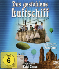 Das gestohlene Luftschiff (Blu-ray)
