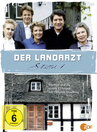 Der Landarzt - Staffel 1 - Disc 4 - Episoden 11 - 13 (DVD)