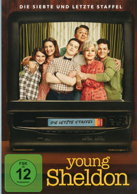 Young Sheldon - Staffel 7 - Disc 2 - Episoden 8 - 14 (DVD)