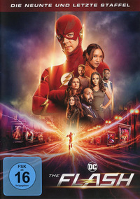 The Flash - Staffel 9 - Disc 3 - Episoden 10 - 13 (DVD)