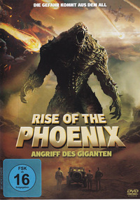 Rise of the Phoenix - Angriff des Giganten (DVD)