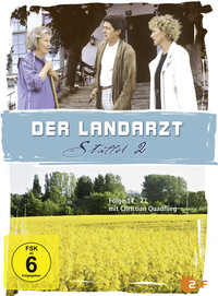 Der Landarzt - Staffel 2 - Disc 4 - Episoden 25 - 27 (DVD)