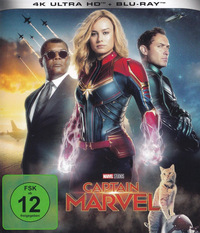 Captain Marvel (4K UHD)