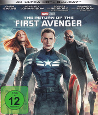Captain America 2 - The Return of the First Avenger (4K UHD)