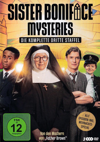 Sister Boniface Mysteries - Staffel 3 - Disc 3 - Episode 8 + Weihnachtsspecial (DVD)