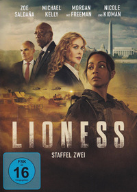 Special Ops: Lioness - Staffel 2 - Disc 3 - Episoden 7 - 8 (DVD)