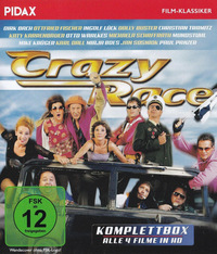 Crazy Race - Komplettbox (Blu-ray)