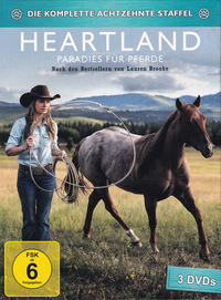 Heartland - Paradies für Pferde - Staffel 18 - Disc 3 - Episoden 9 - 10 (DVD)