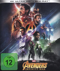 Avengers 3 - Infinity War (Blu-ray)