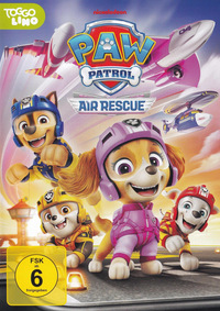 Paw Patrol - Air Rescue (DVD)