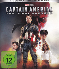 Captain America - The First Avenger (Blu-ray)