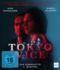 Tokyo Vice - Staffel 1 - Episoden 1 - 8 (Blu-ray)