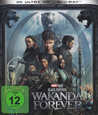 Black Panther 2 - Wakanda Forever (Blu-ray)