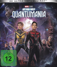 Ant-Man 3 - Ant-Man and the Wasp: Quantumania (Blu-ray)