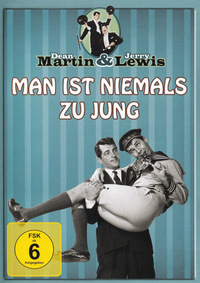 Man ist niemals zu jung (DVD)