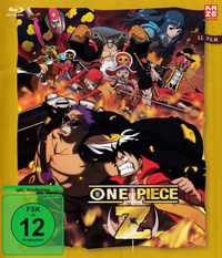 One Piece - 11. Film: One Piece Z (Blu-ray)