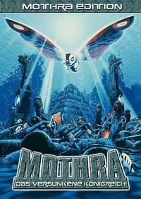 Mothra 2 - Das versunkene Königreich (DVD)