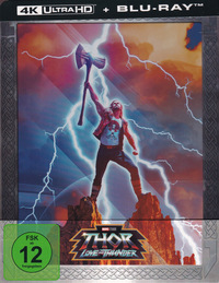 Thor 4 - Love and Thunder (DVD)