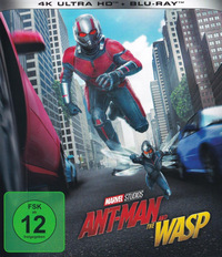 Ant-Man 2 - Ant-Man and the Wasp (Blu-ray 3D)