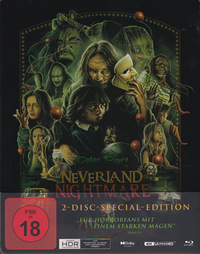 Peter Pan's Neverland Nightmare (Blu-ray)