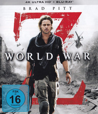 World War Z - Extended Action Cut (Blu-ray)