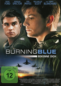 Burning Blue - Englische Originalfassung mit deutschen Untertiteln (DVD)