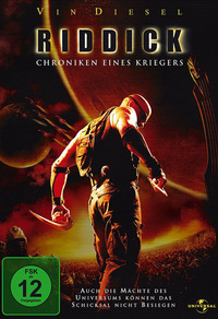 Riddick - Chroniken eines Kriegers - Kinofassung (DVD)