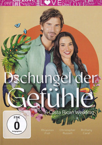 A Costa Rican Wedding - Dschungel der Gefühle (DVD)