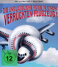 Die unglaubliche Reise in einem verrückten Flugzeug (Blu-ray)