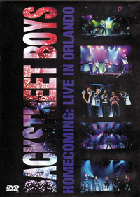 Backstreet Boys - Homecoming (DVD)