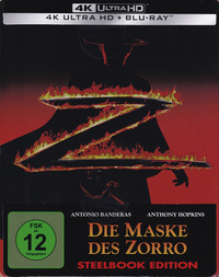 Die Maske des Zorro (Blu-ray)