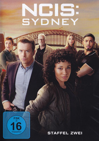 NCIS - Navy CIS Sydney - Staffel 2 - Disc 3 - Episoden 8 - 10 (DVD)