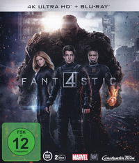 Fantastic 4 (4K UHD)