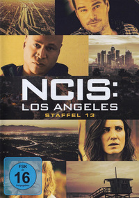 NCIS: Los Angeles - Staffel 13 - Disc 6 - Episoden 20 - 22 (DVD)