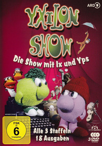 Die Yxilon-Show - Alle 3 Staffeln - Disc 3 - Episoden 13 - 18 (DVD)